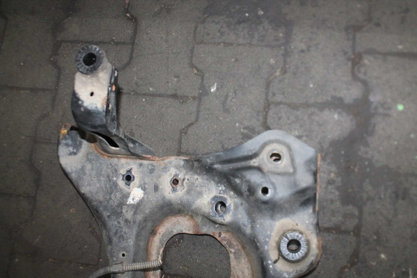 axle beam subframe axle beam TRAWERS front VW GOLF VII 2.0 TDI 12-20