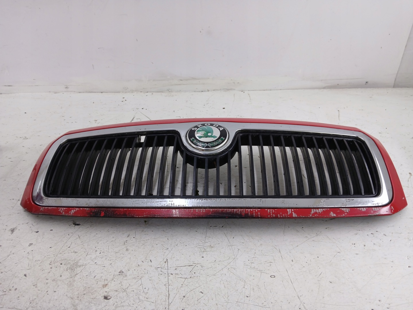 SKODA FABIA e Griglia GRIGLIA radiatore Rosso