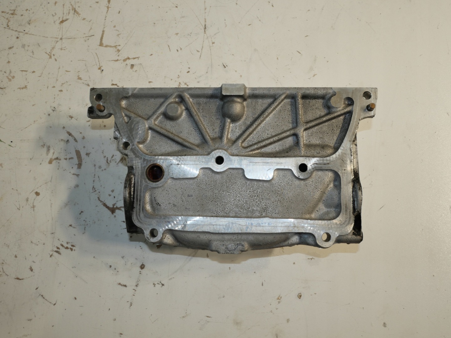 exhaust gas cooler 2.2CDI A6510100217 MERCEDES SPRINTER