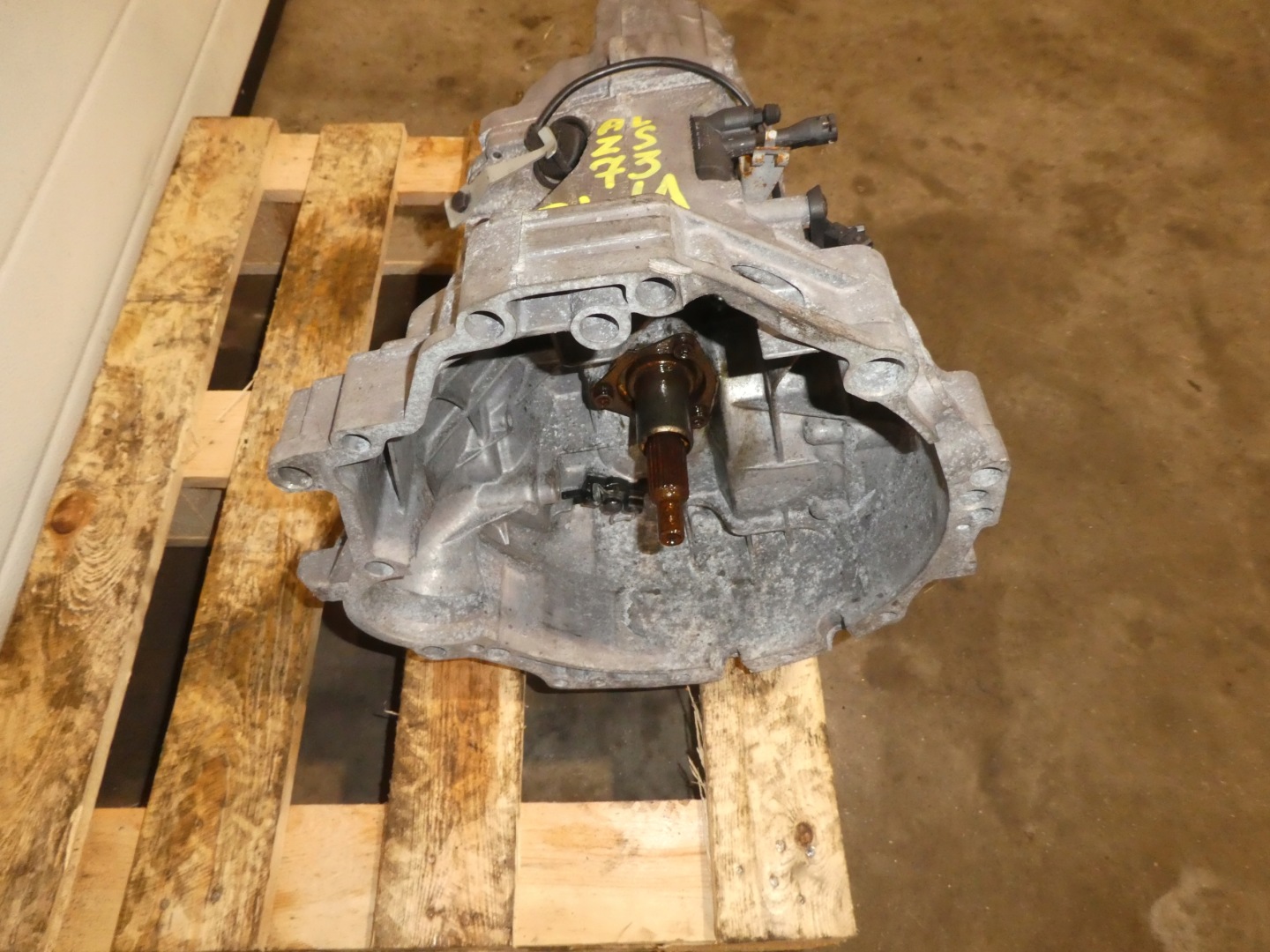 gearbox, AUDI VW DWA