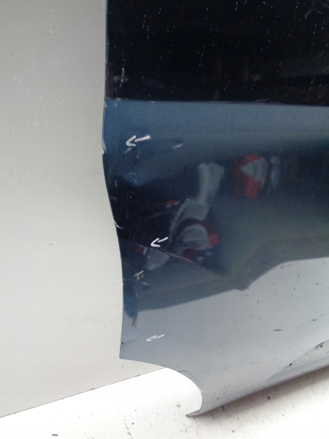 door left front FORD TRANSIT CUSTOM 18- LIFT NR 51837