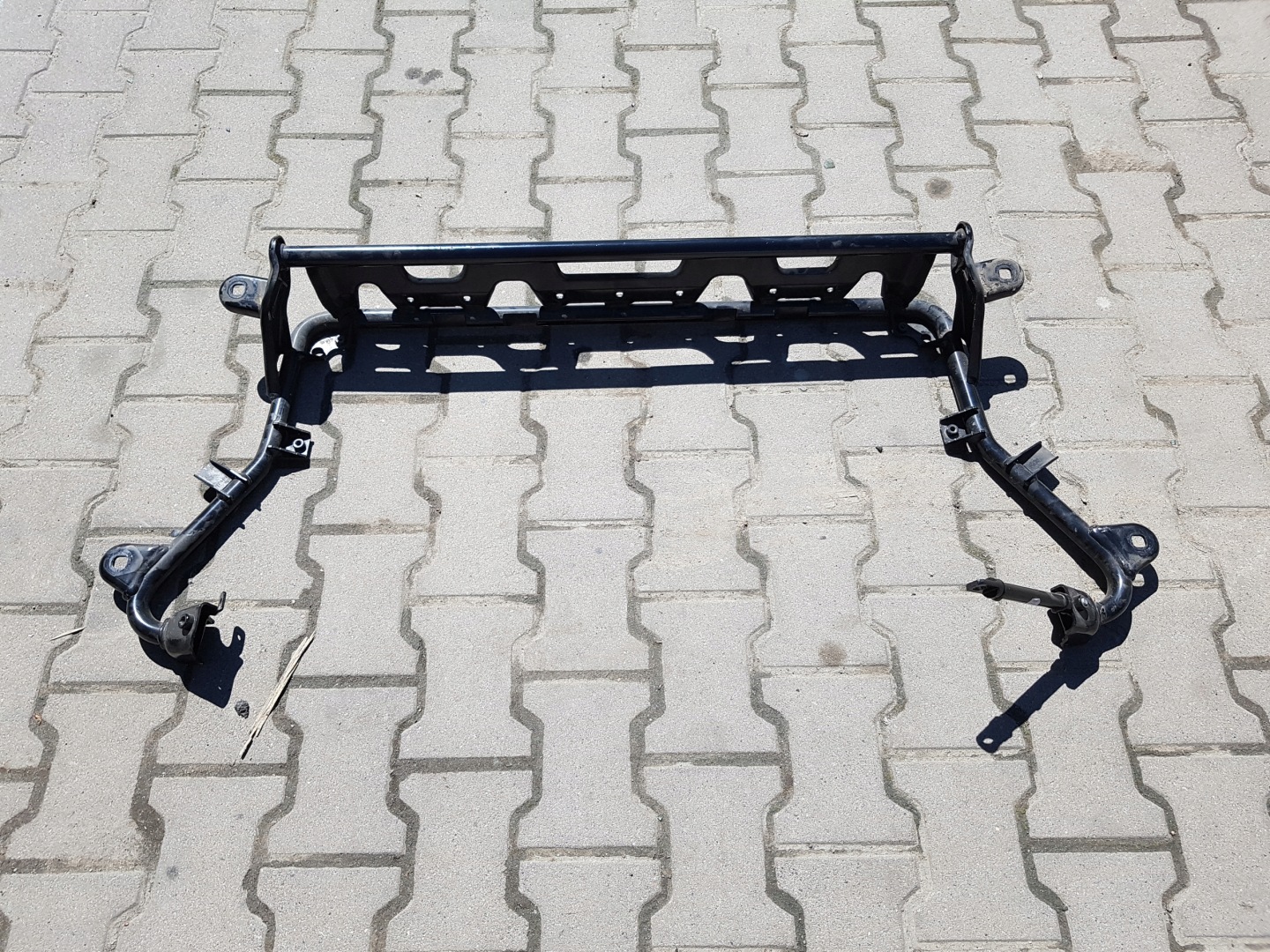 MERCEDES W177 1.3 Hybryd Support plaque baterii