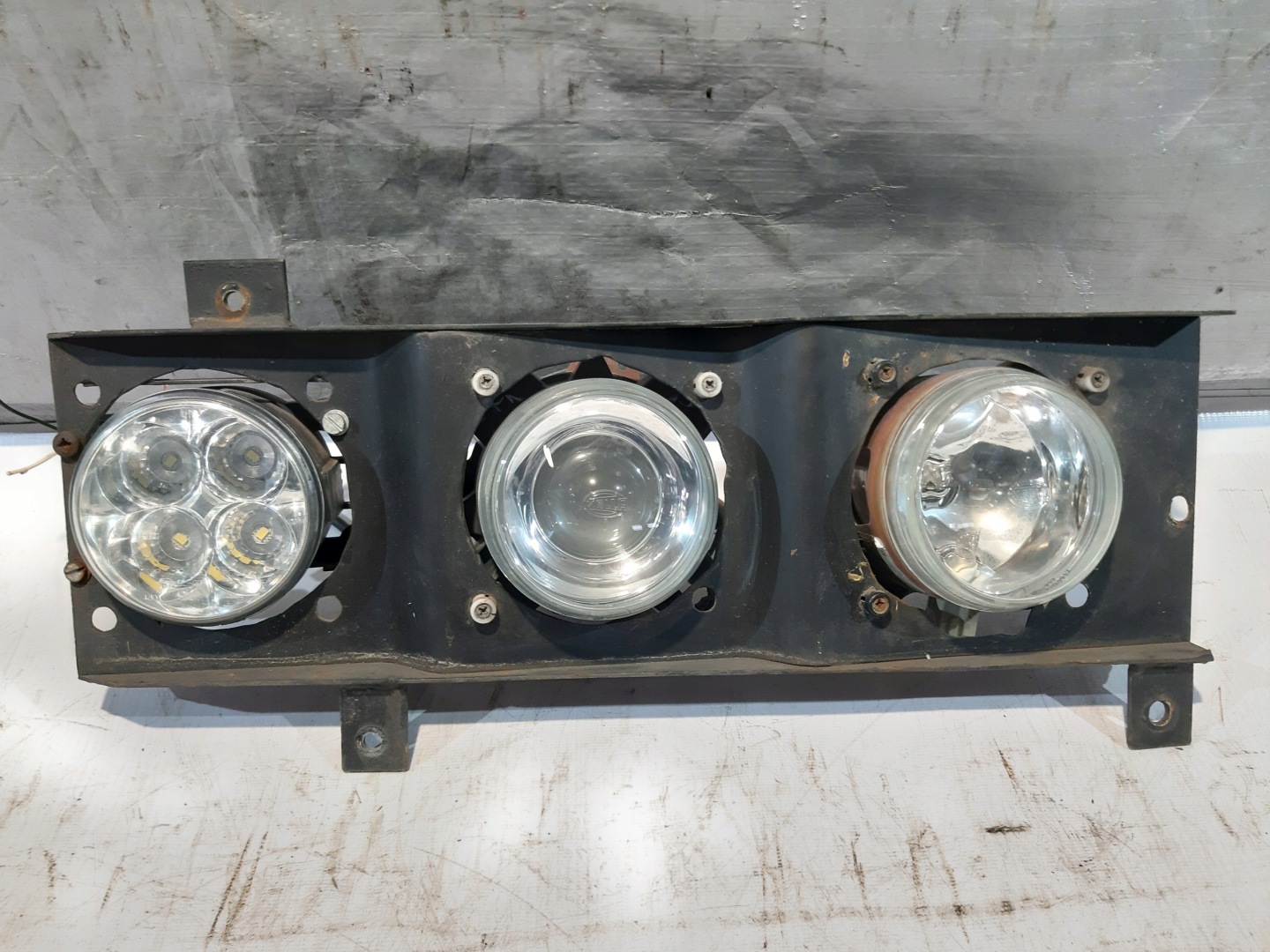 light 24V right front AUTOBUS ISUZU TURQUOISE
