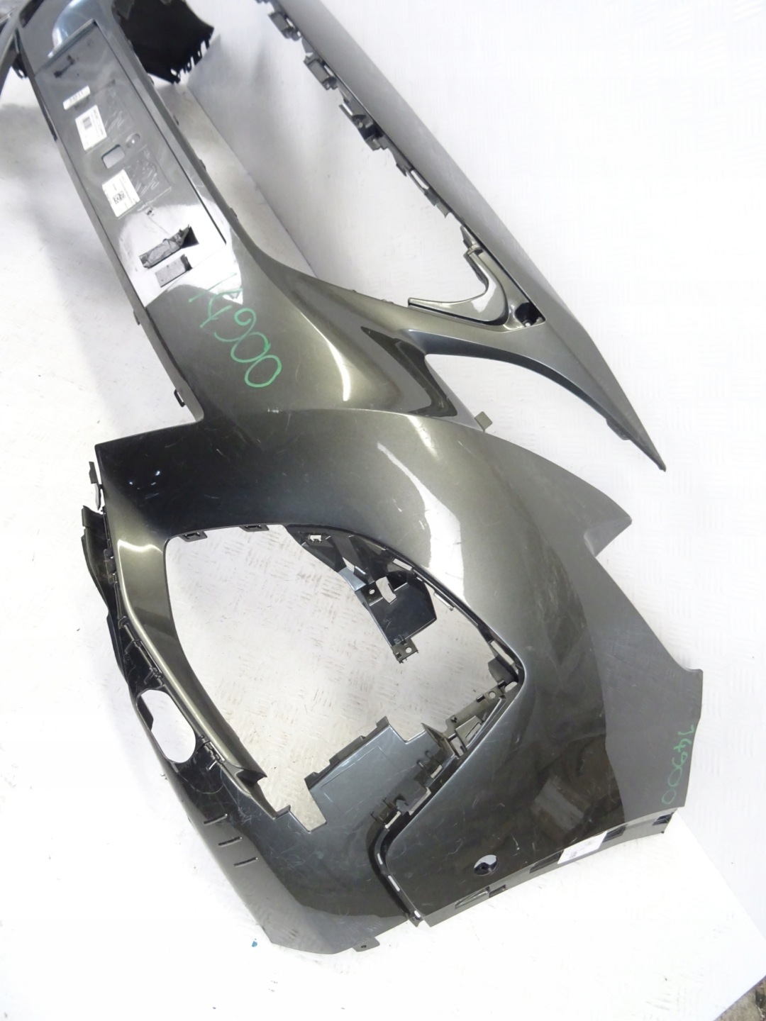 Peugeot 3008 II 2 16- bumper front