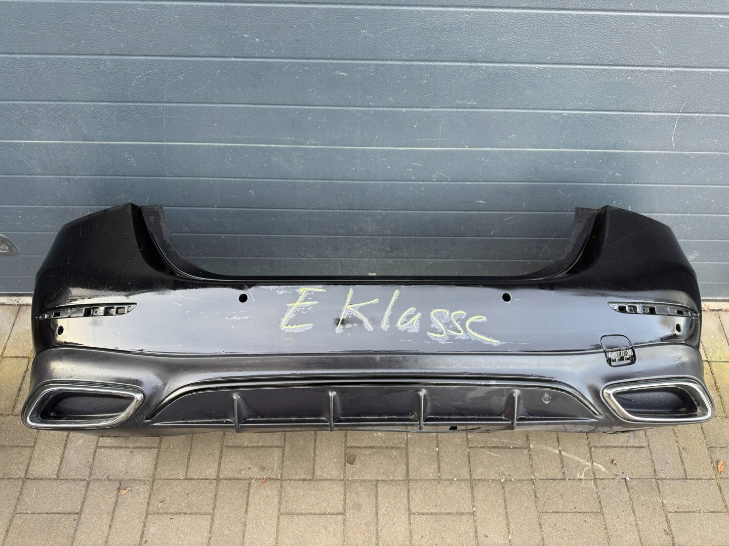 Mercedes E W214 Amg sedan bumper rear part rear complete
