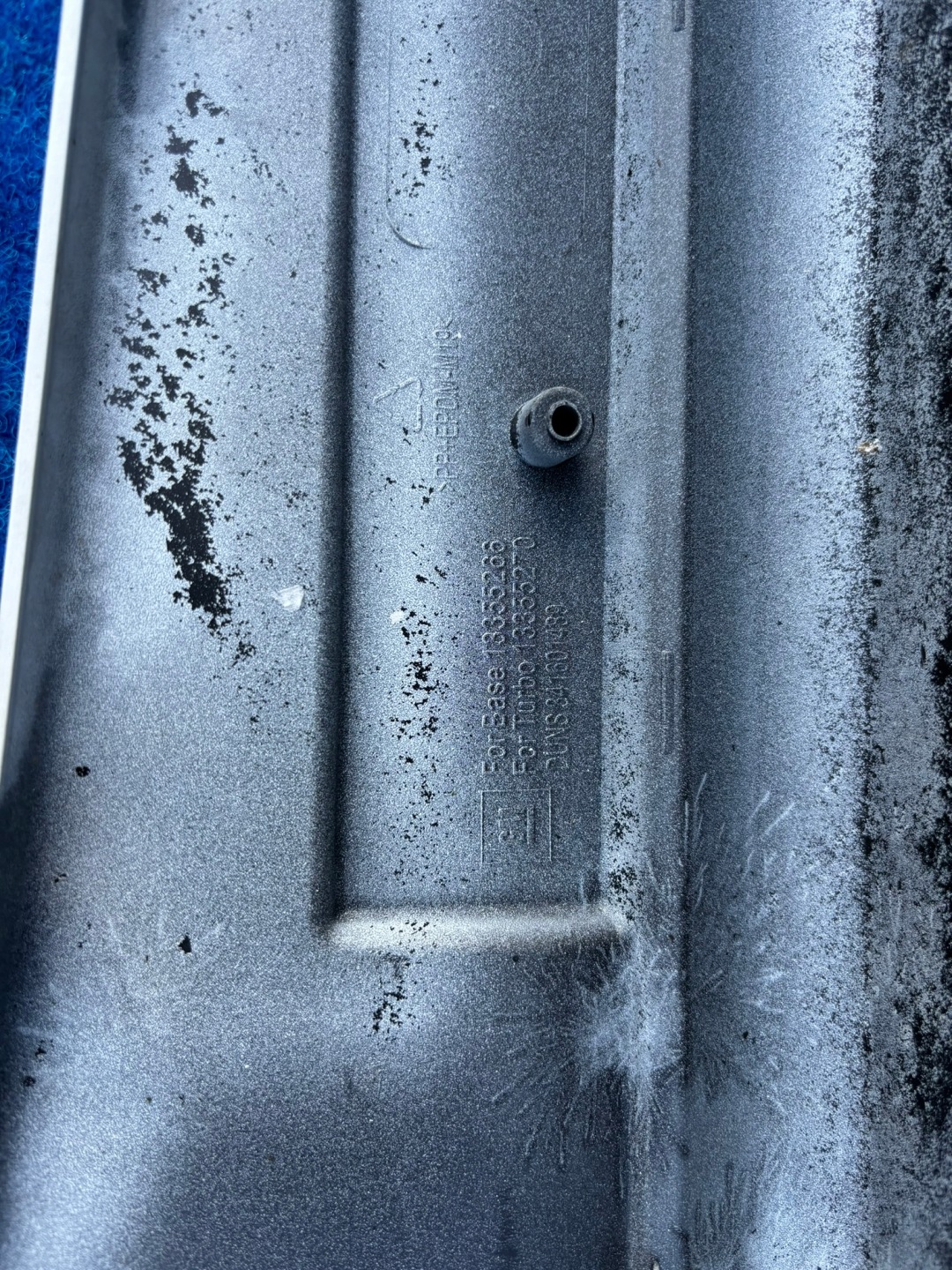 OPEL ADAM 12-19 ROK nárazník předek 13355266 TC40