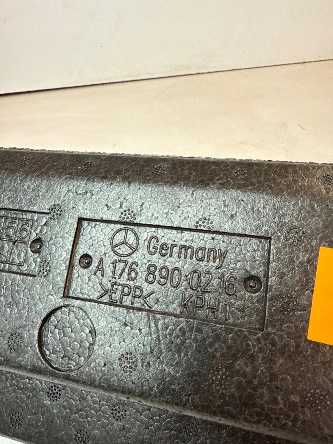polystirene boot right Mercedes A klasa W176 AMG
