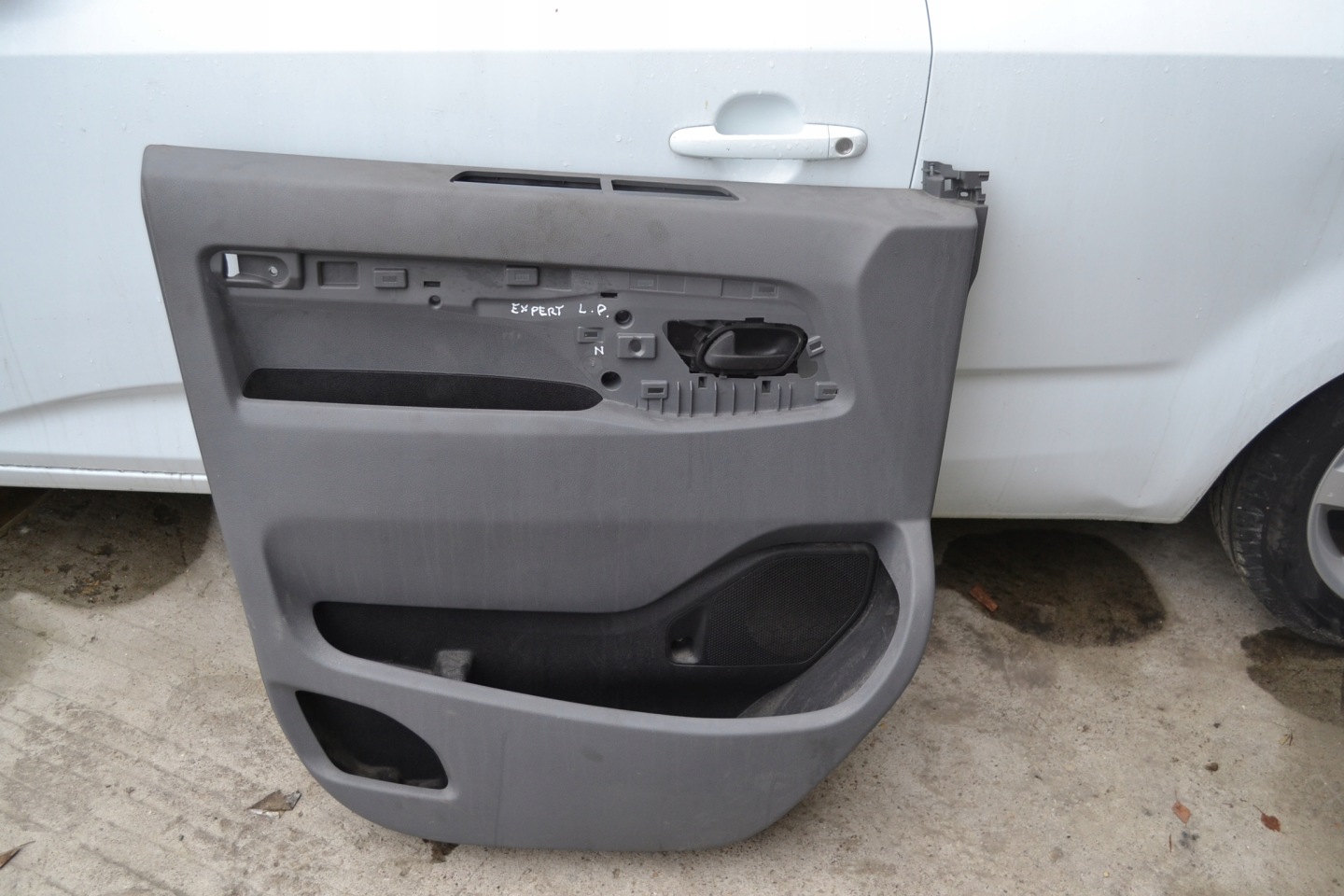 upholstery door front left right CITROEN JUMPY III PEUGEOT EXPERT III