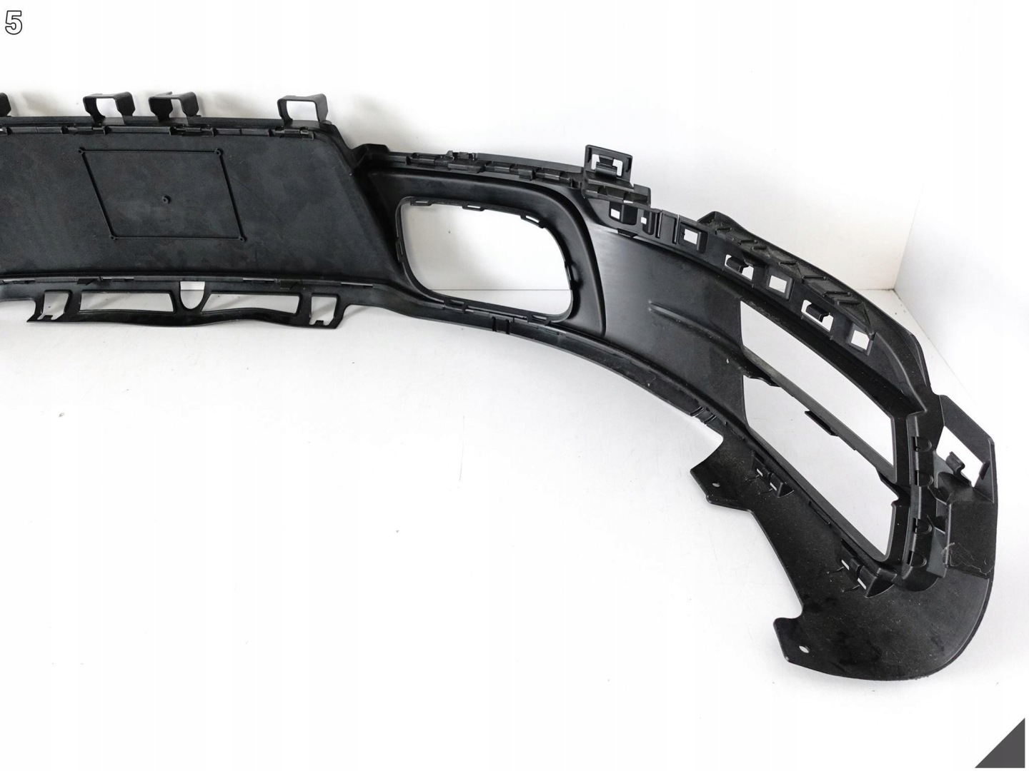 PORSCHE 911 992 19- bumper SPOILER diffuser accessories rear part *WERSJA - USA*