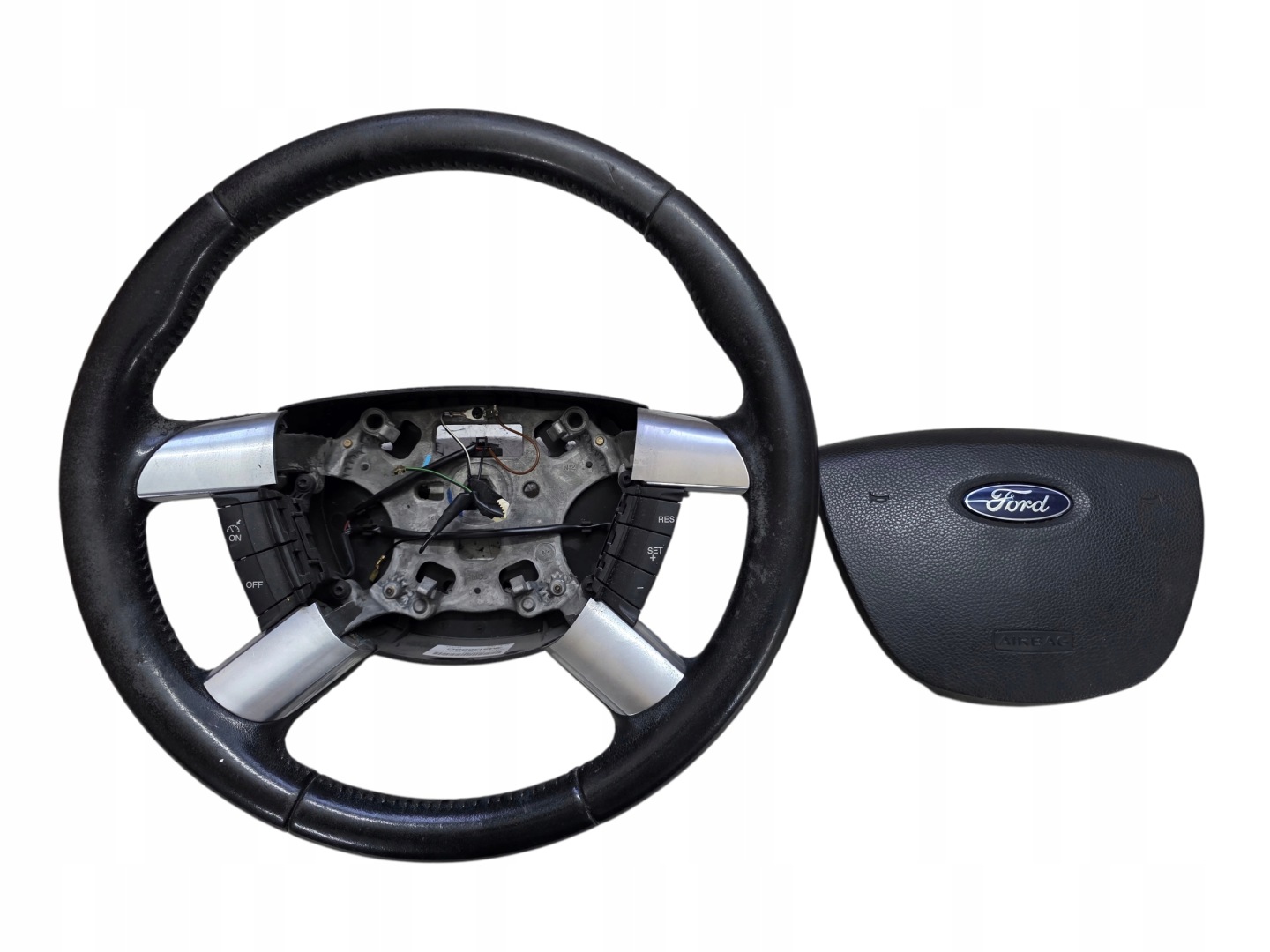 lenkrad Airbag AIRBAG FORD C-MAX MK1 KOMPLET