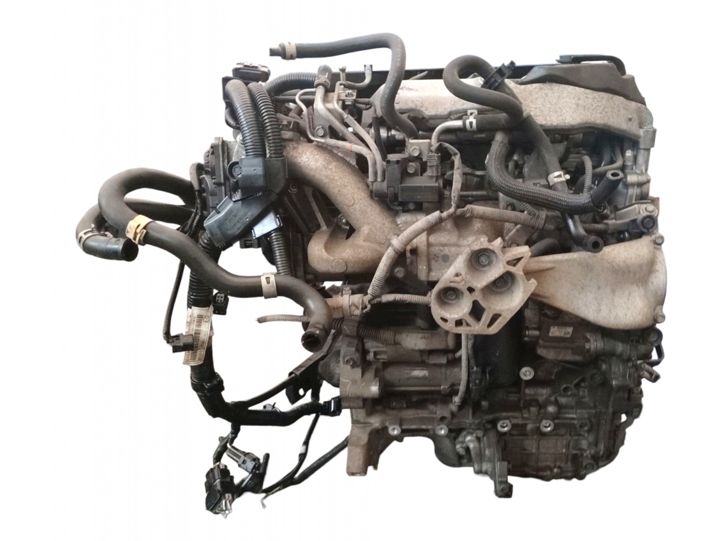 engine complete HONDA HR-V II 1.6 and-DTEC 120KM 88kW N16A3 126 thousand FILM