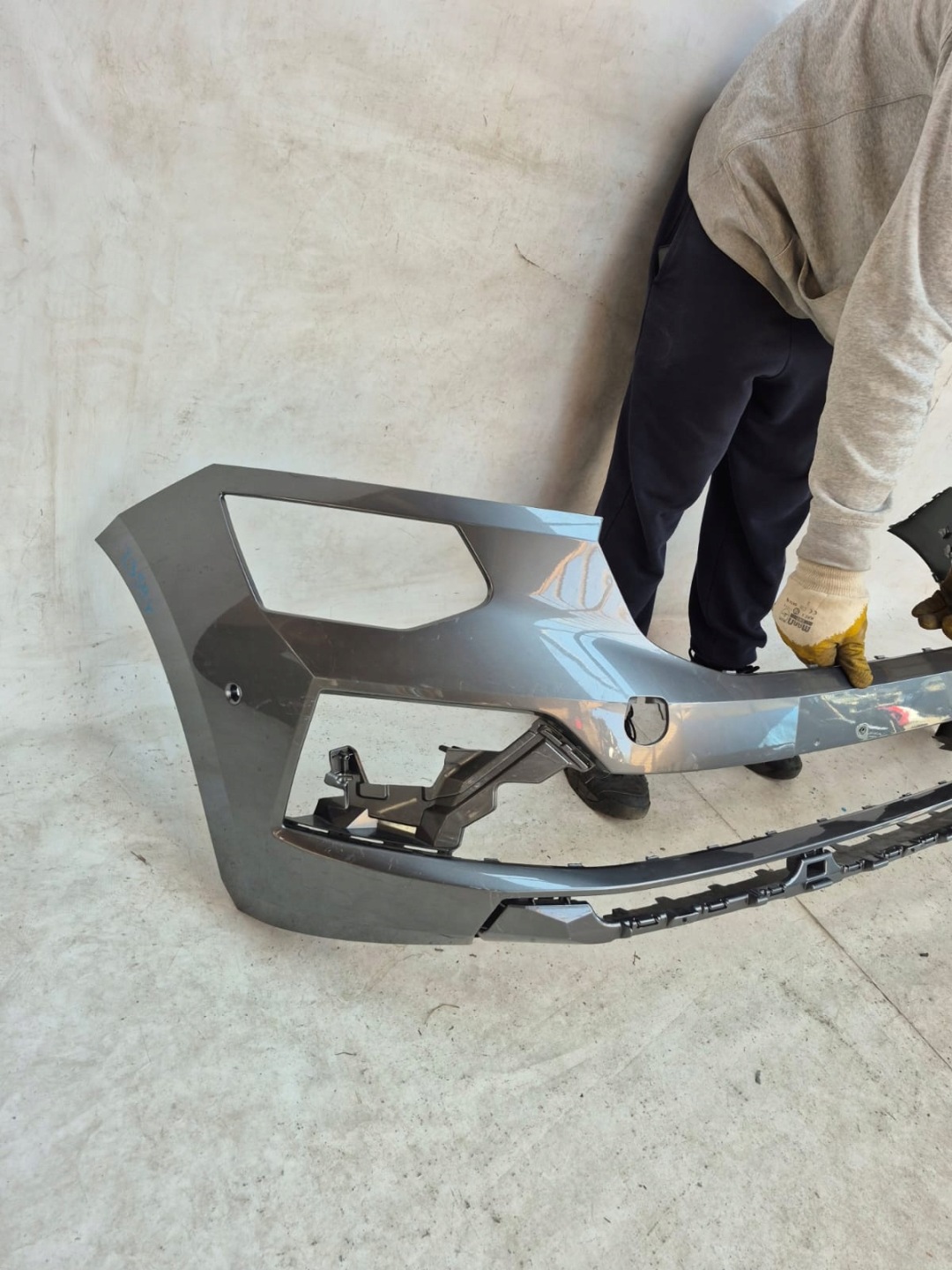 SKODA KAMIQ 658 LIFT 23- bumper front front PDC 658807221D