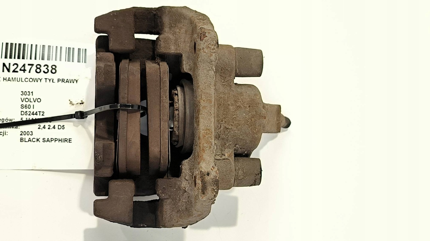 caliper brake rear part right VOLVO S60 and
