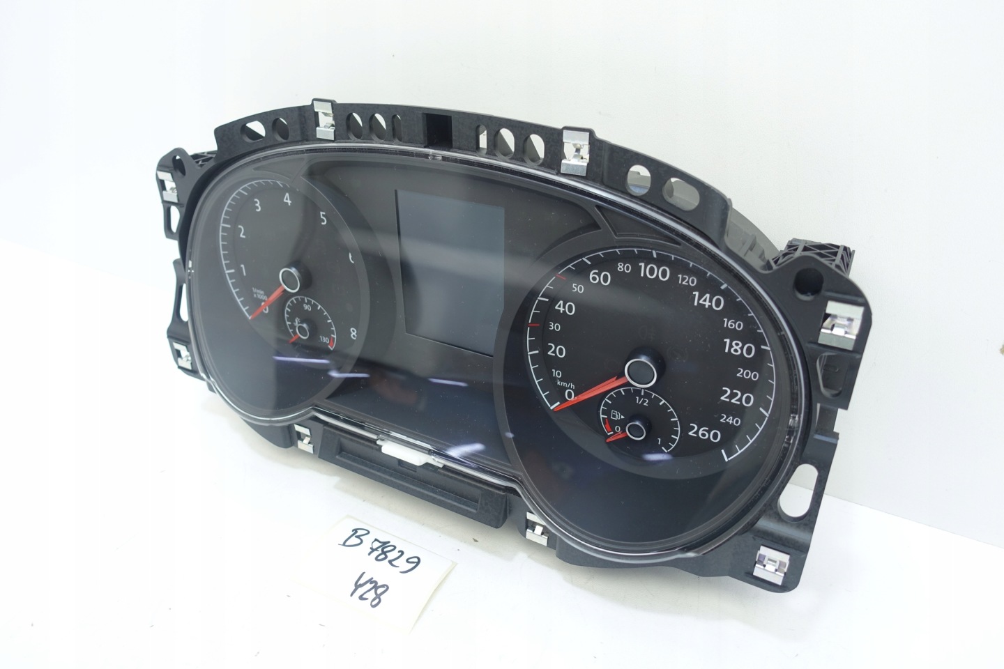 dials dials VW GOLF VII 7 5G 43562KM 5G1920740D