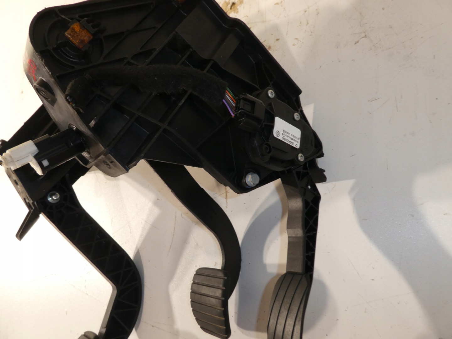 RENAULT MASTER III PEDAL pedals 180101626R