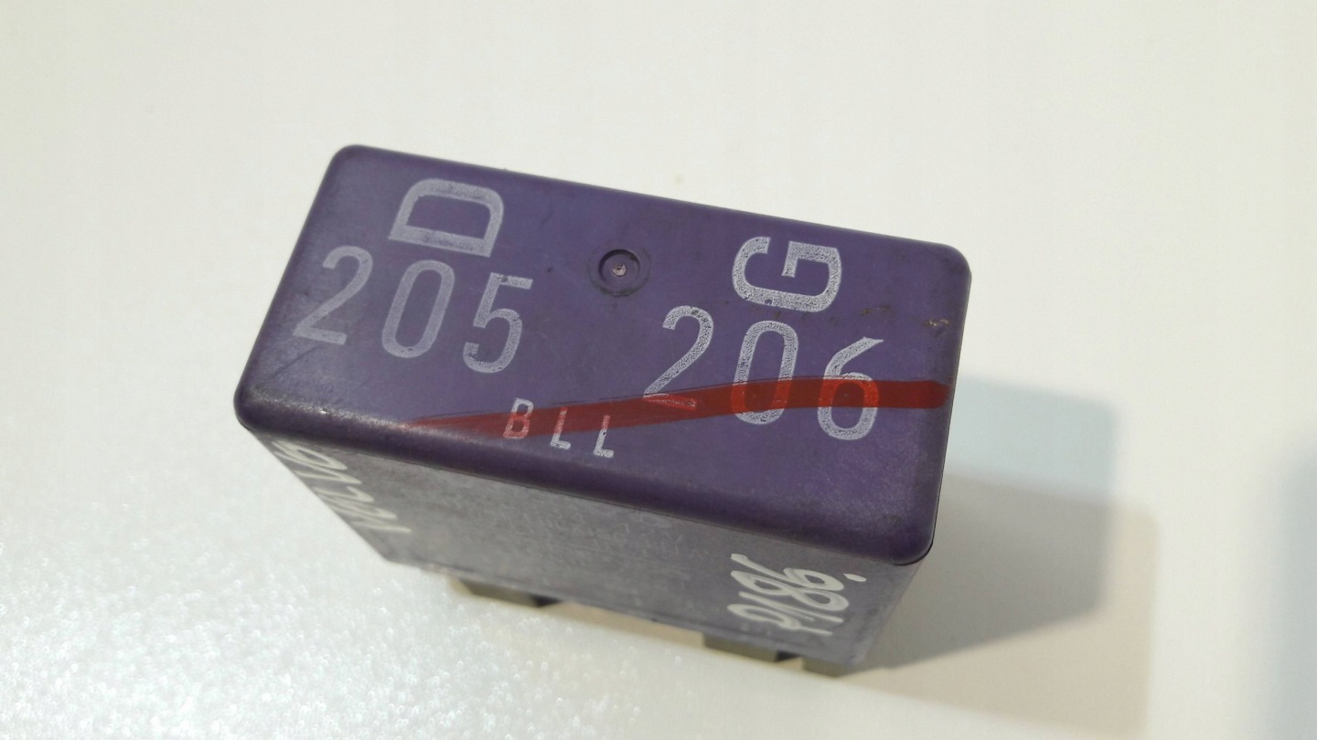 Volvo S70 V70 Relais 9128834 de la serrure Central (P186)