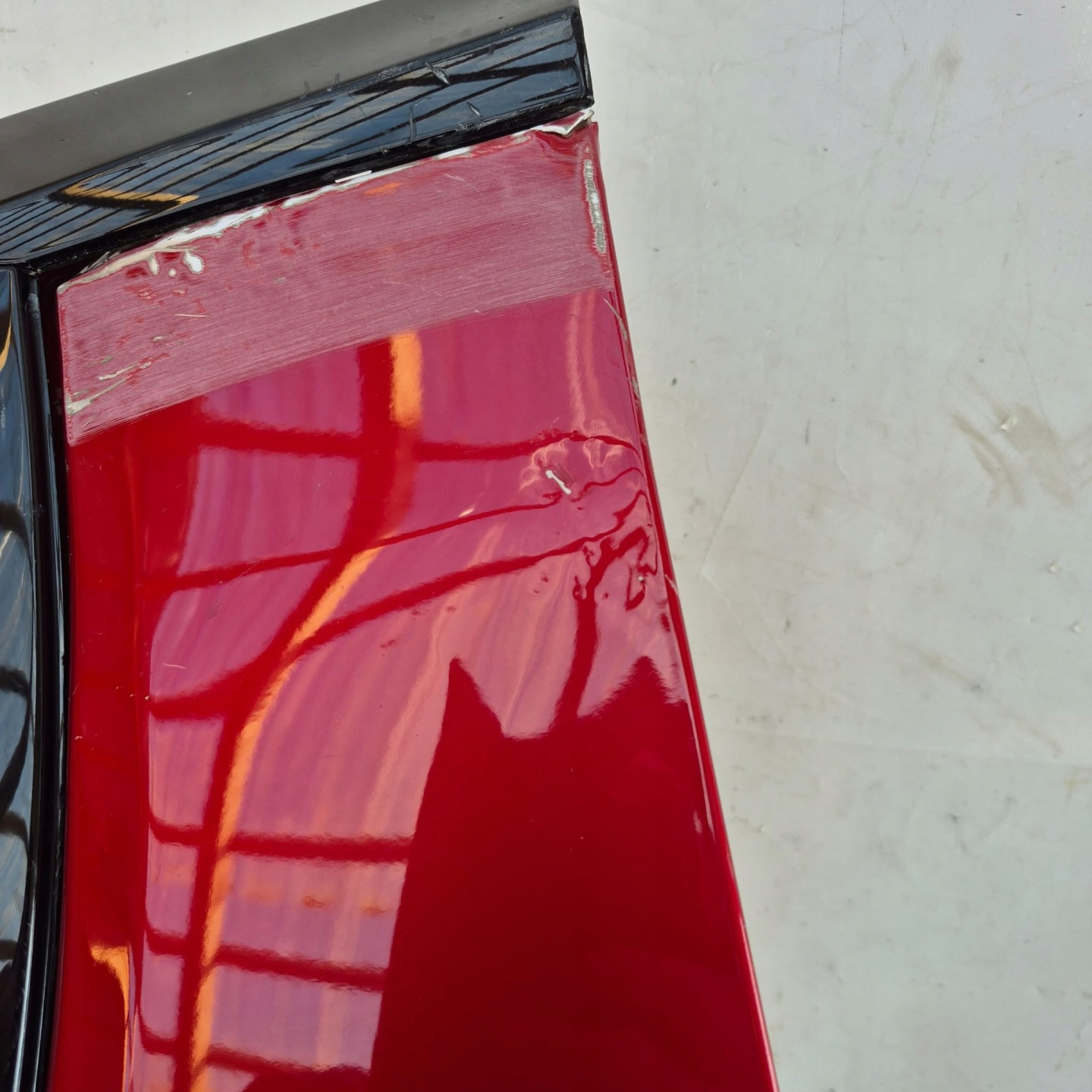 FORD MUSTANG MACH-E 20-> fender right front front moulding