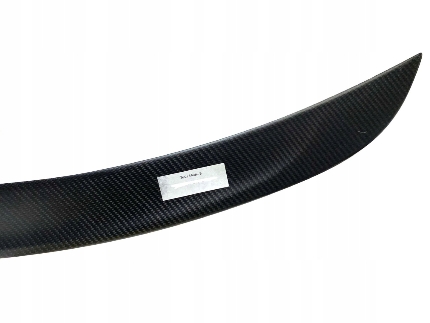 TESLA MODEL S CARBON spoiler bonnet 1023179-00-C