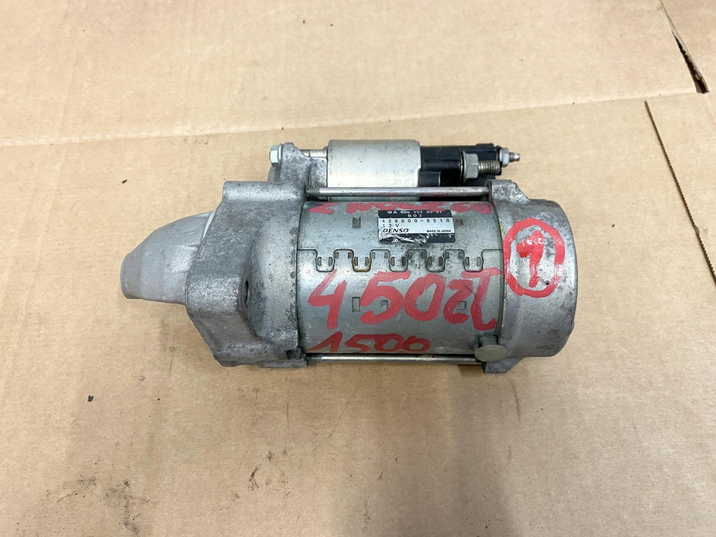 SPRINTER 960 2.2 CDI 2010- starter original PRAWIE novi A0061514501