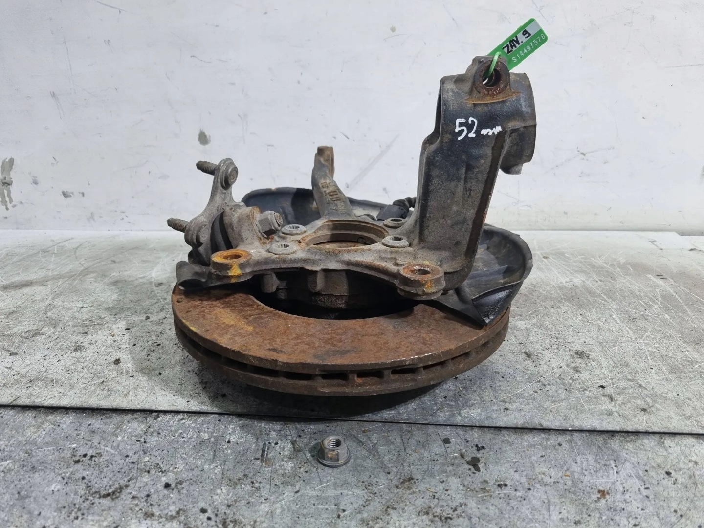 swing front left 1K0407255N VW GOLF V plus JETTA LEON II OCTAVIA II