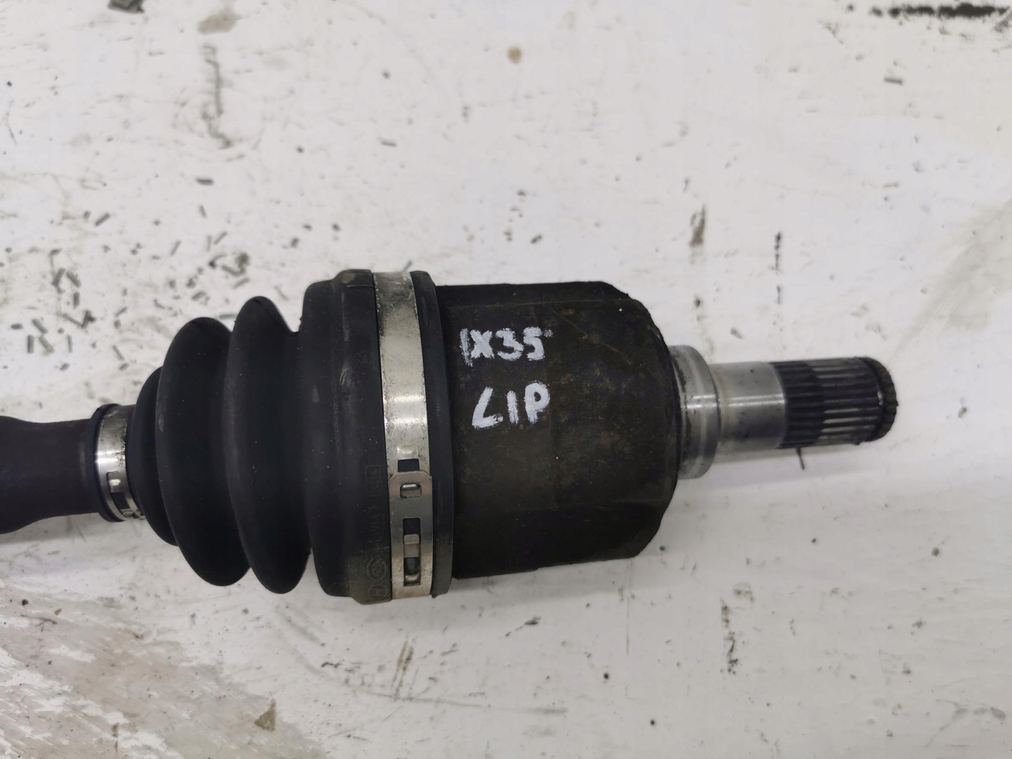 semi-axis long right front HYUNDAI IX35 1.7 CRDi