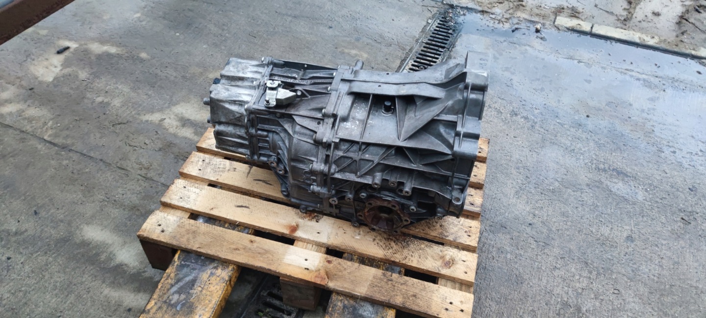 gearbox, MULTITRONIC AUDI A4 B7 A6 C6 3.2 FSI HJB complete