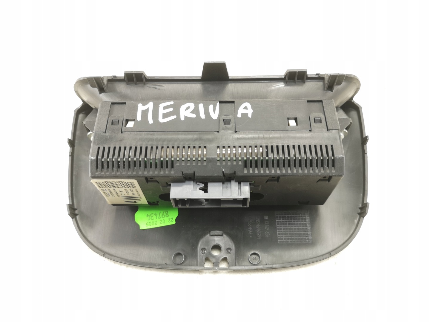 display RADIA OPEL CORSA "C" 2000-2006 / 13208191