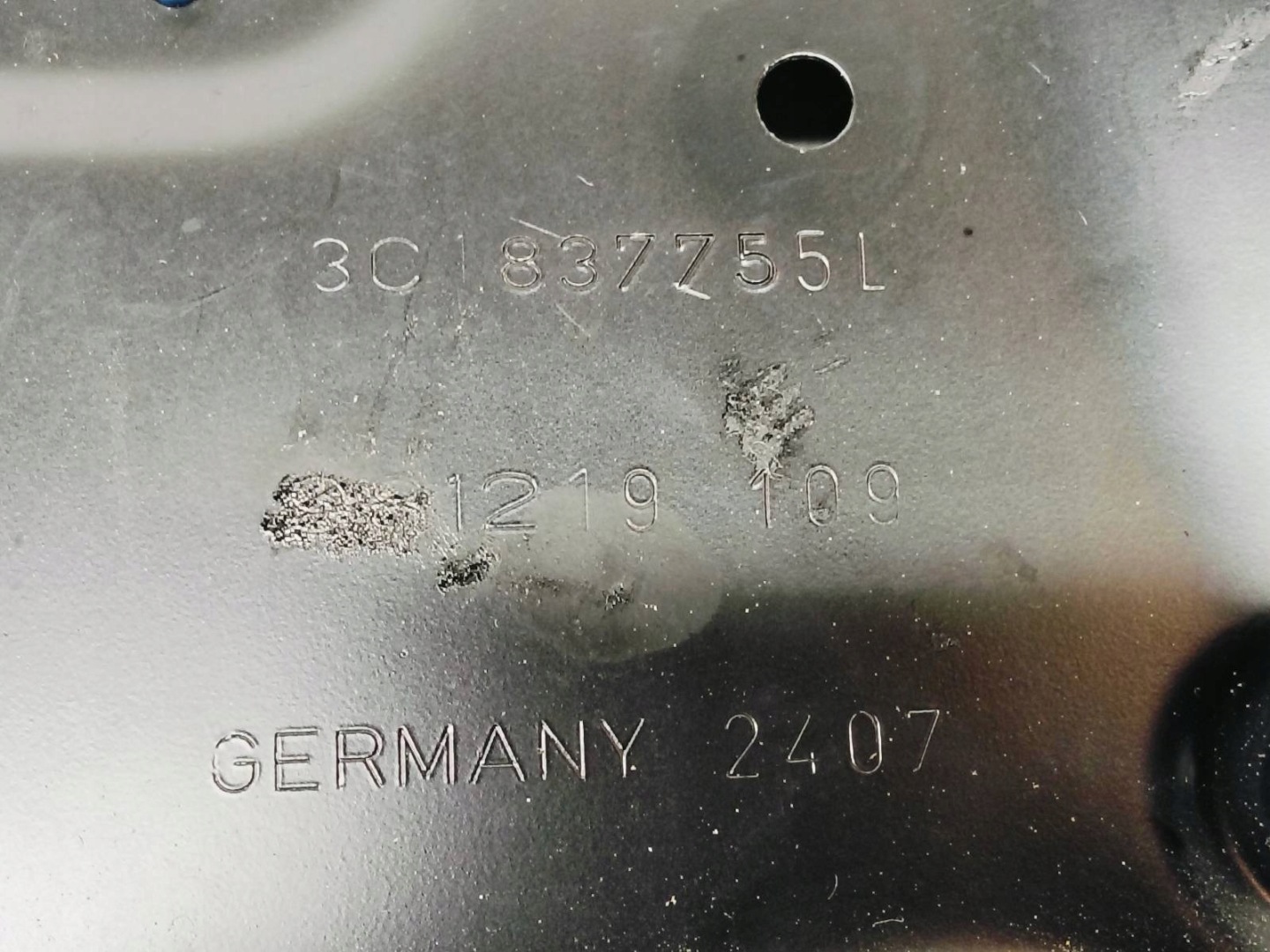 mechanism windows electrical left front VW Passat B6 2.0 TDI 3C1837755L