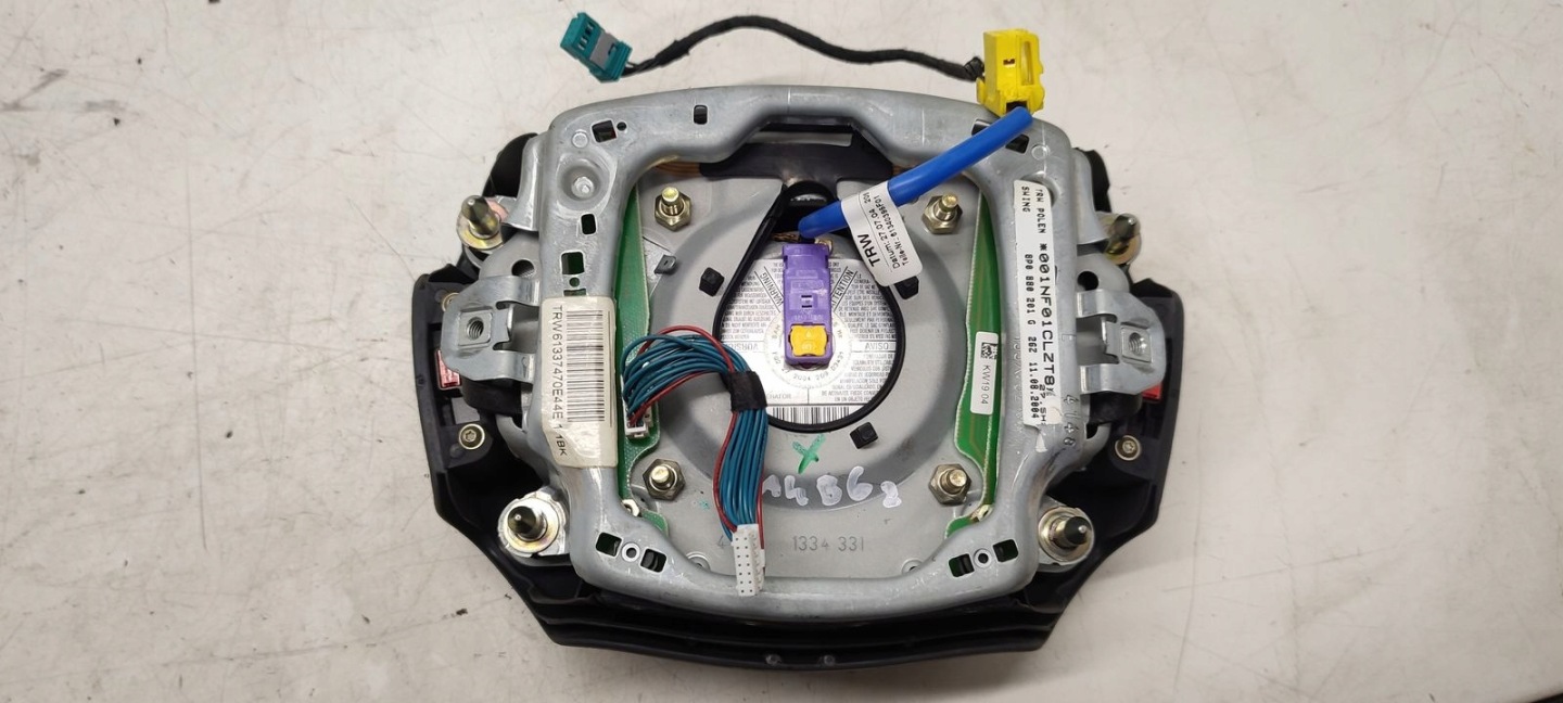 lenkrad Airbag airbag Audi A4 B6 2,0 FSI