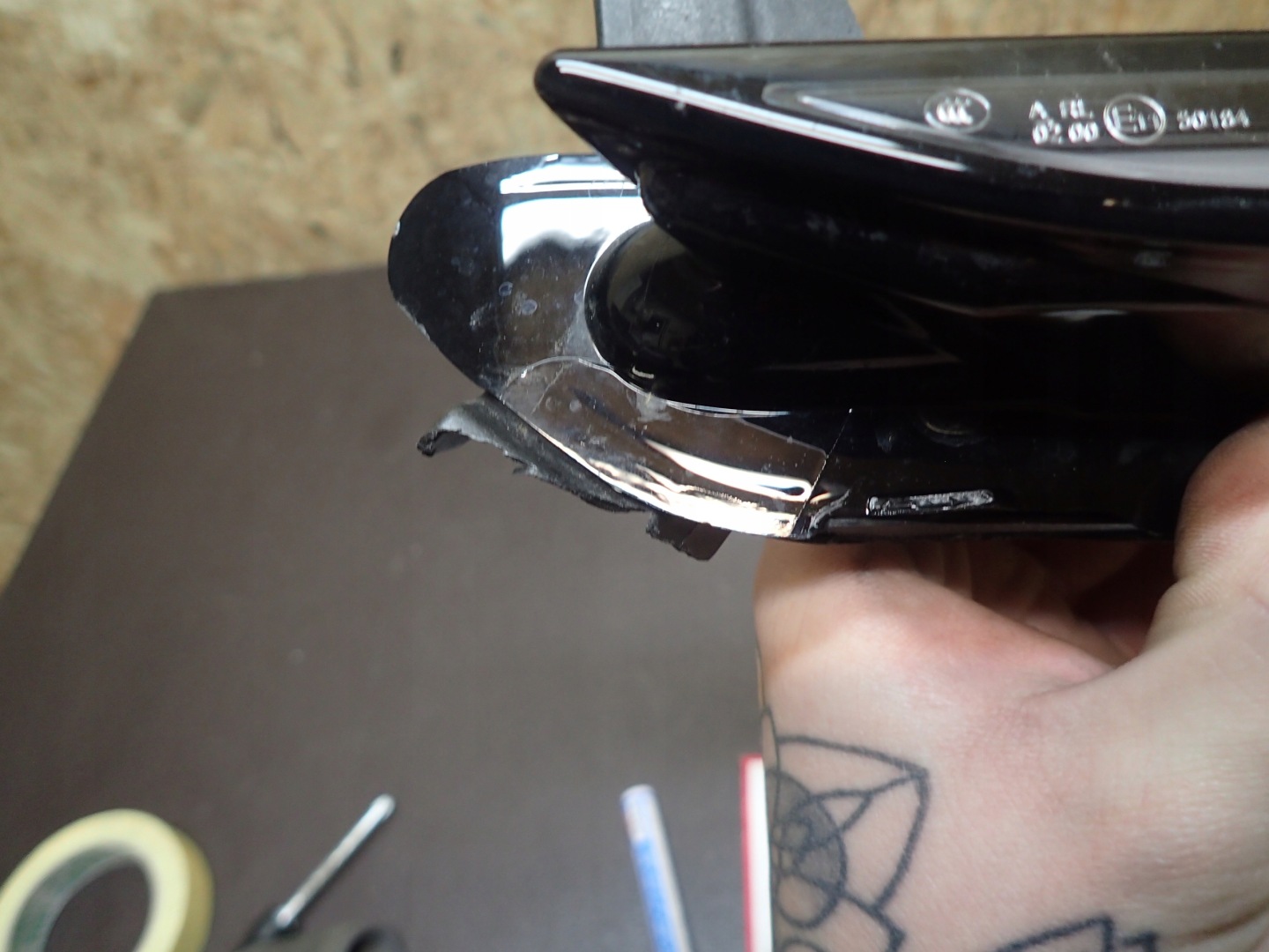 fog light left VW PASSAT B8 GTE LIFT LED