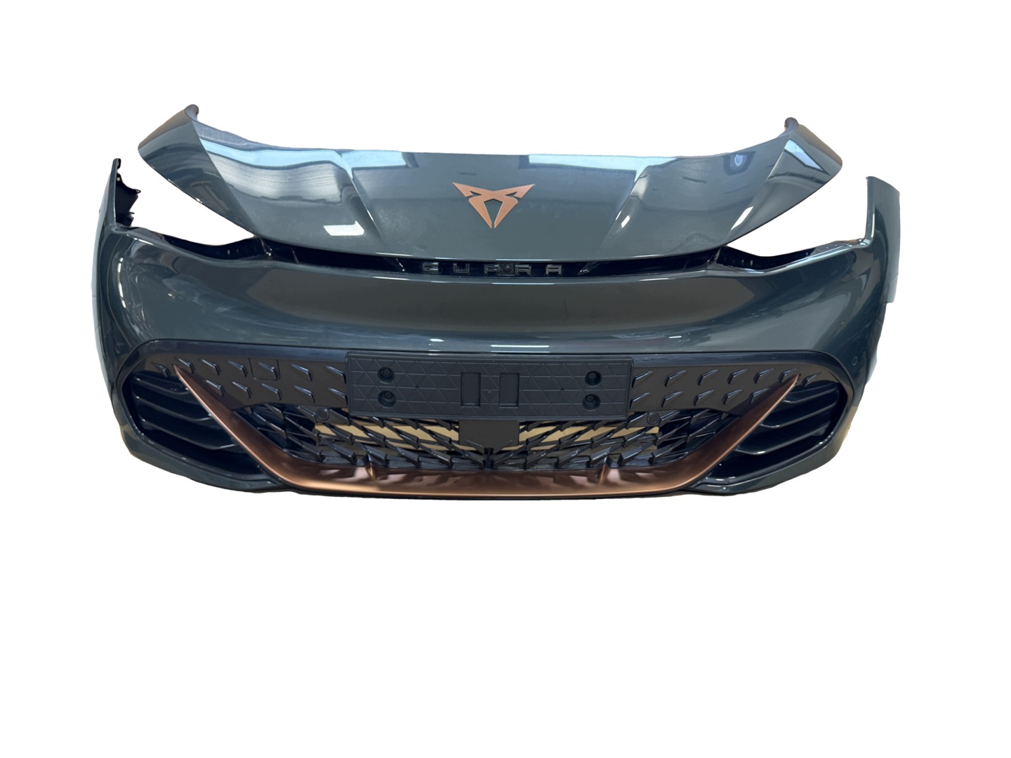 CUPRA BORN VZ bumper front 6 PDC KAMERA RADAR LS6C