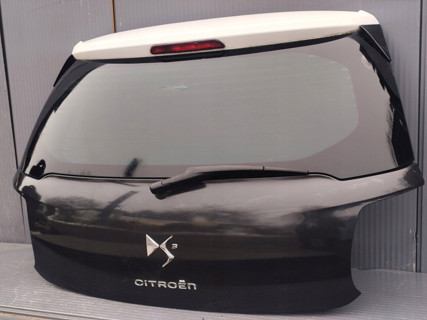 CITROEN DS3 heckklappe kofferraumdeckel komplett