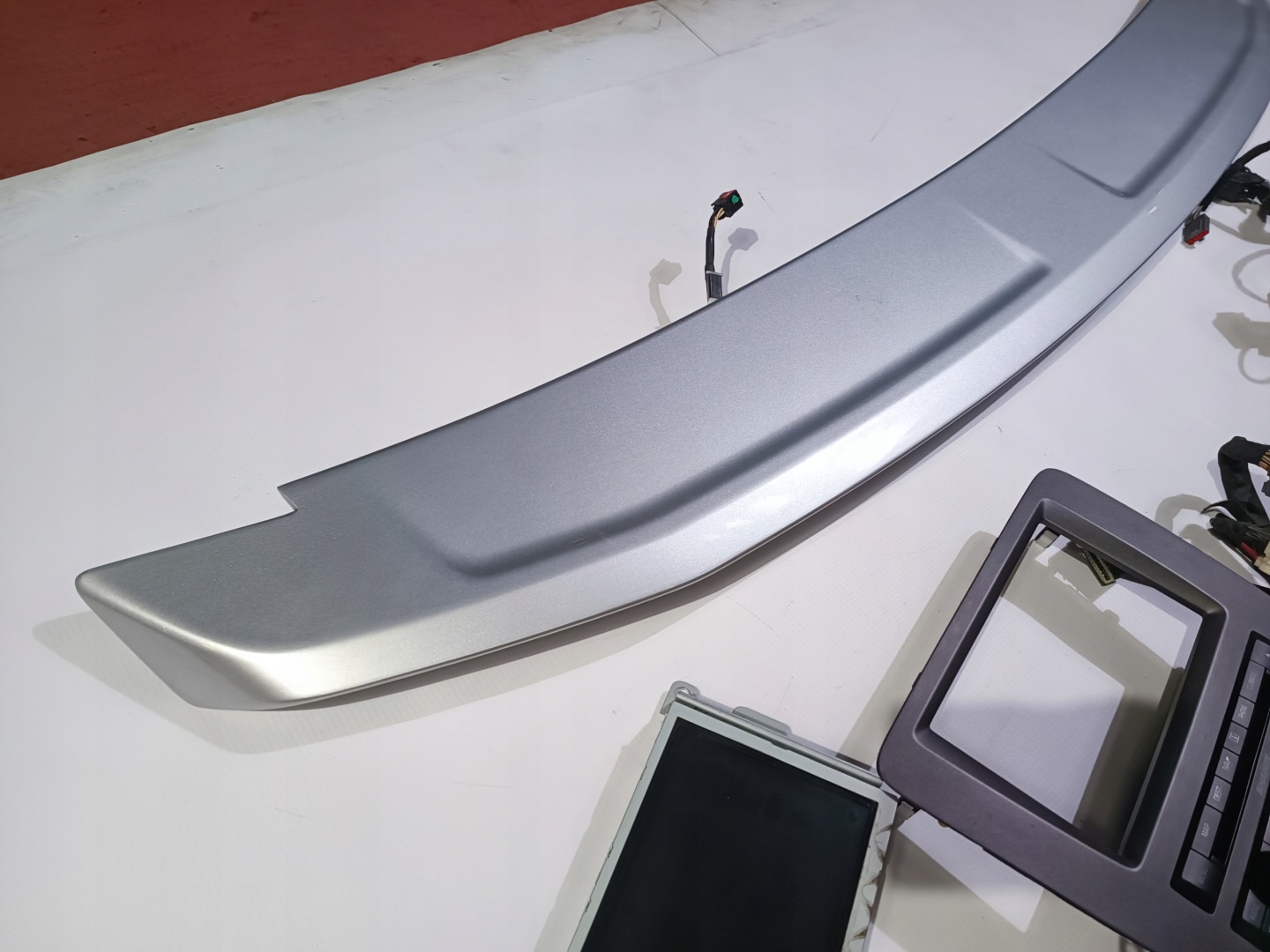 Radio display spoiler kamera bundle Ford Mustang V 2010-2014