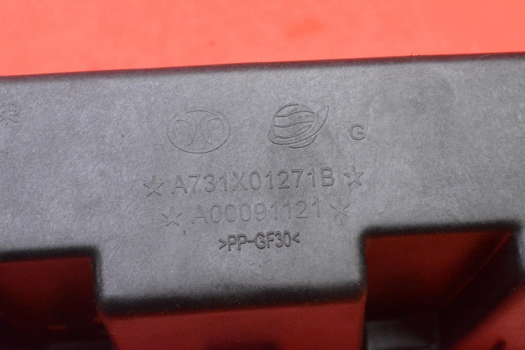 bumper bracket rear part central A00091121 BAIC BEIJING X3 LIFT 19