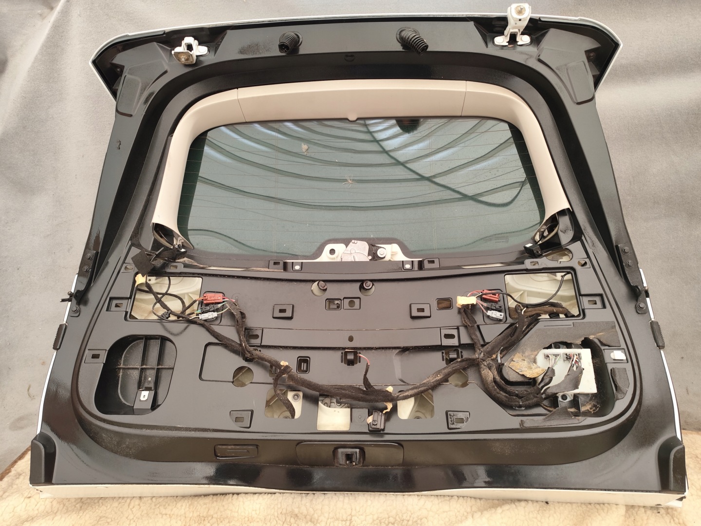 RENAULT ESPACE V boot door rear DEMONTAZ