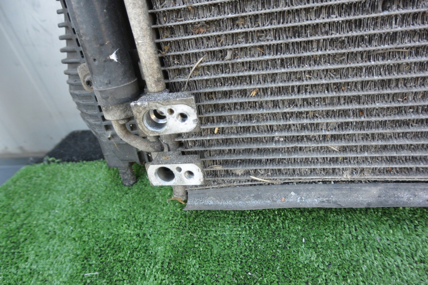 hladnjaci vode KLIMY interkuler ventilator VW PASSAT B6 B7 CC KPL