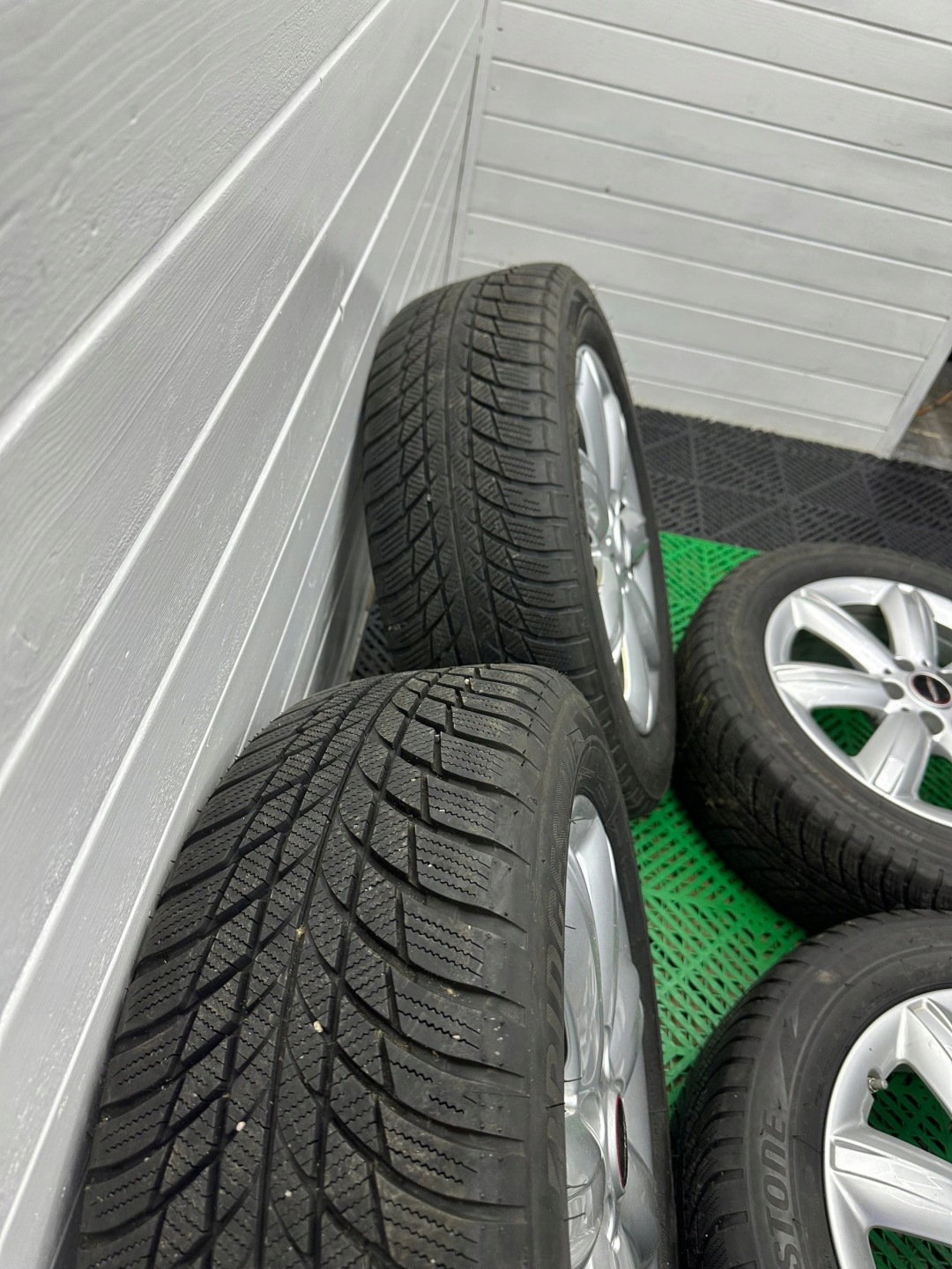 disc 17 Mini Cooper Countryman R60 komplet tyres winter