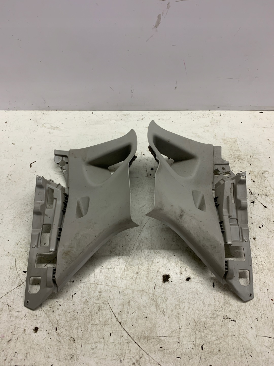 seats side plastics RENAULT CLIO IV