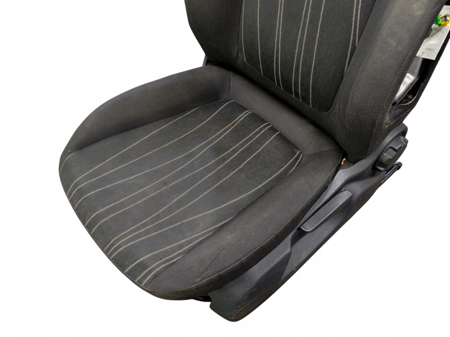OPEL CORSA D IV 3D seat driver´s left front PODGRZEWANY OPIS!
