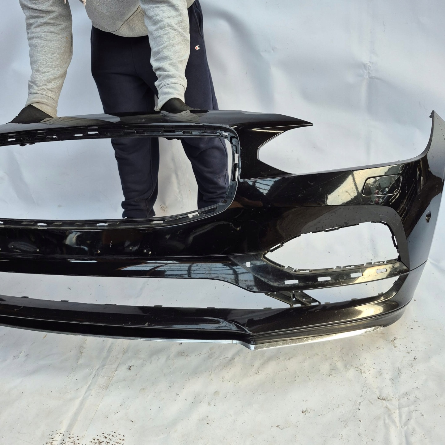 VOLVO V90 II INSCRIPTION 17- bumper front front SPR PDC 31383226