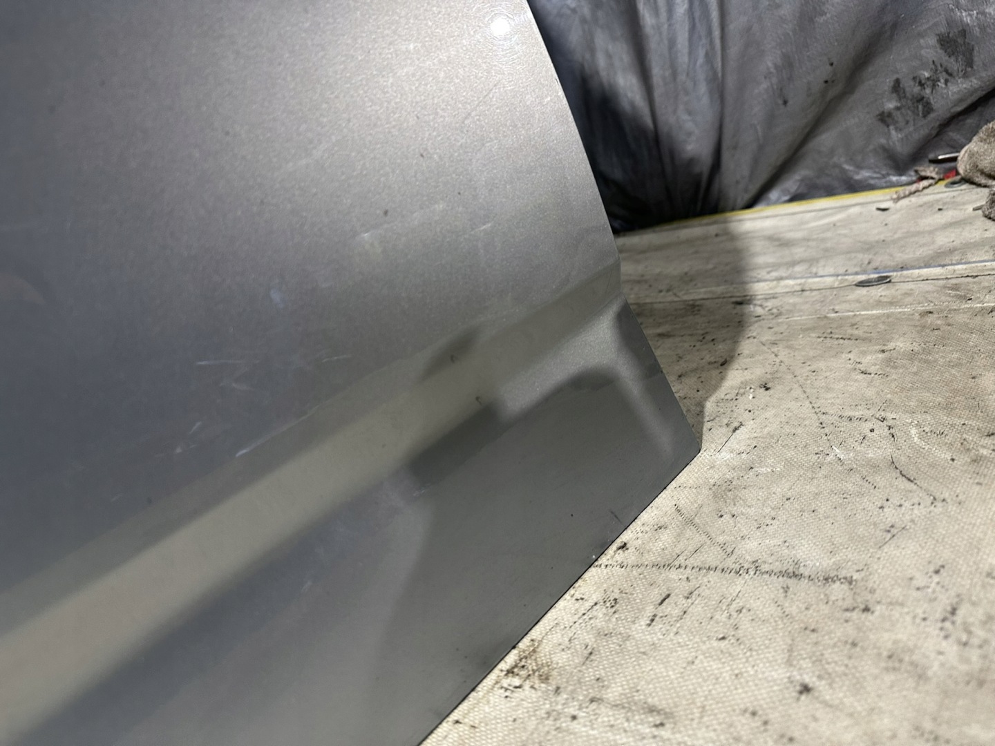 door left front FORD MONDEO MK4 KOMBI K: MACHINE SILVER