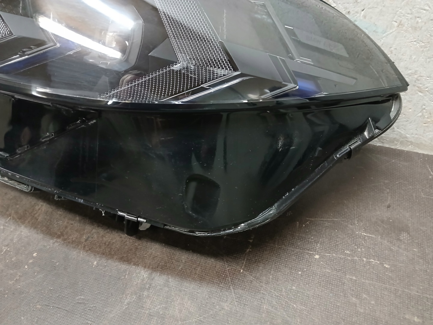 light front left BMW X5 G05 X6 G06 LIFT FULL LED A9 5A8E115-01