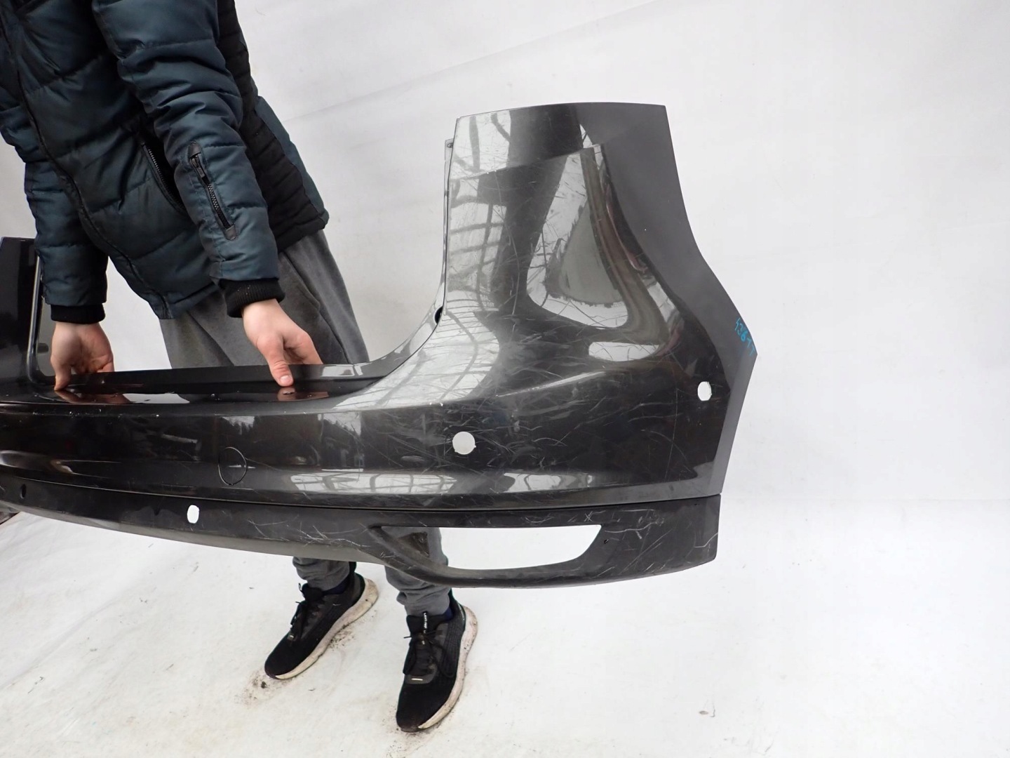 FORD C-MAX II 2 MK2 10-19 bumper rear part rear 6XPDC