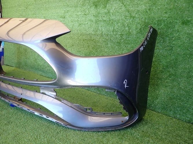 MERCEDES W206 206 C-KLASA front bumper front