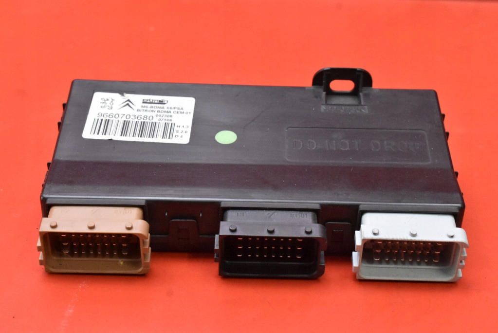 control unit module KANAPY 9660703680 CITROEN C6 1 and 04-12