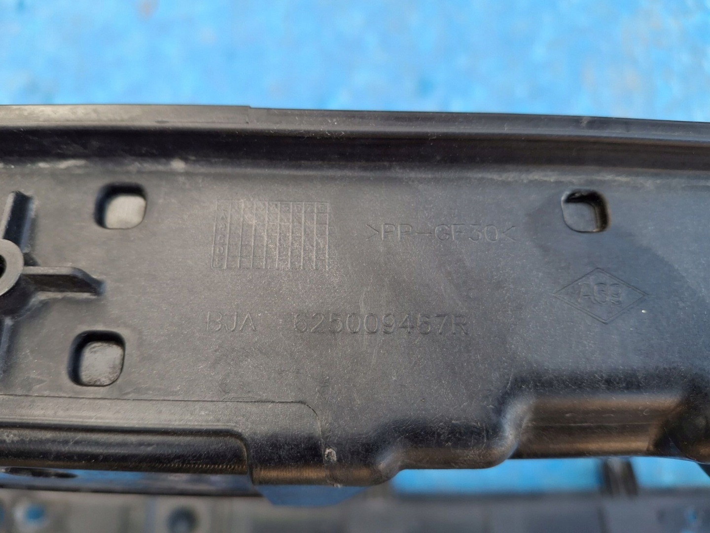 support panel for radiators pillar RENAULT CLIO V 2019R->
