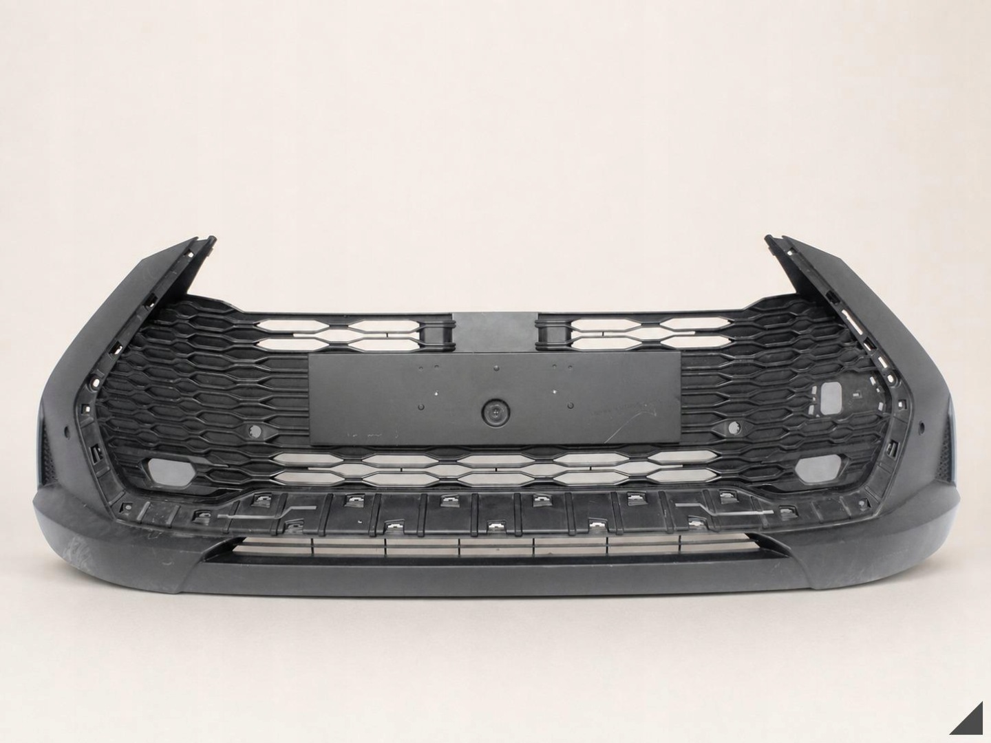 TOYOTA C-HR CHR II AX20 23- bumper SPOILER front PREKLADgrill grid front PDC