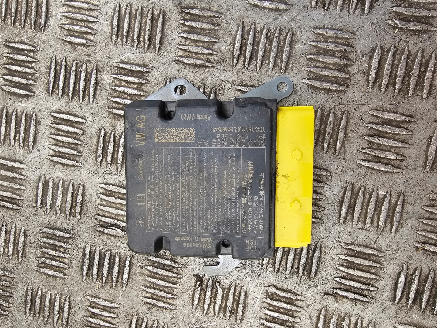 Centralina SENSOR modulo airbag VW GOLF VII 7 5G0 2012-2020 5Q0959655AA OK
