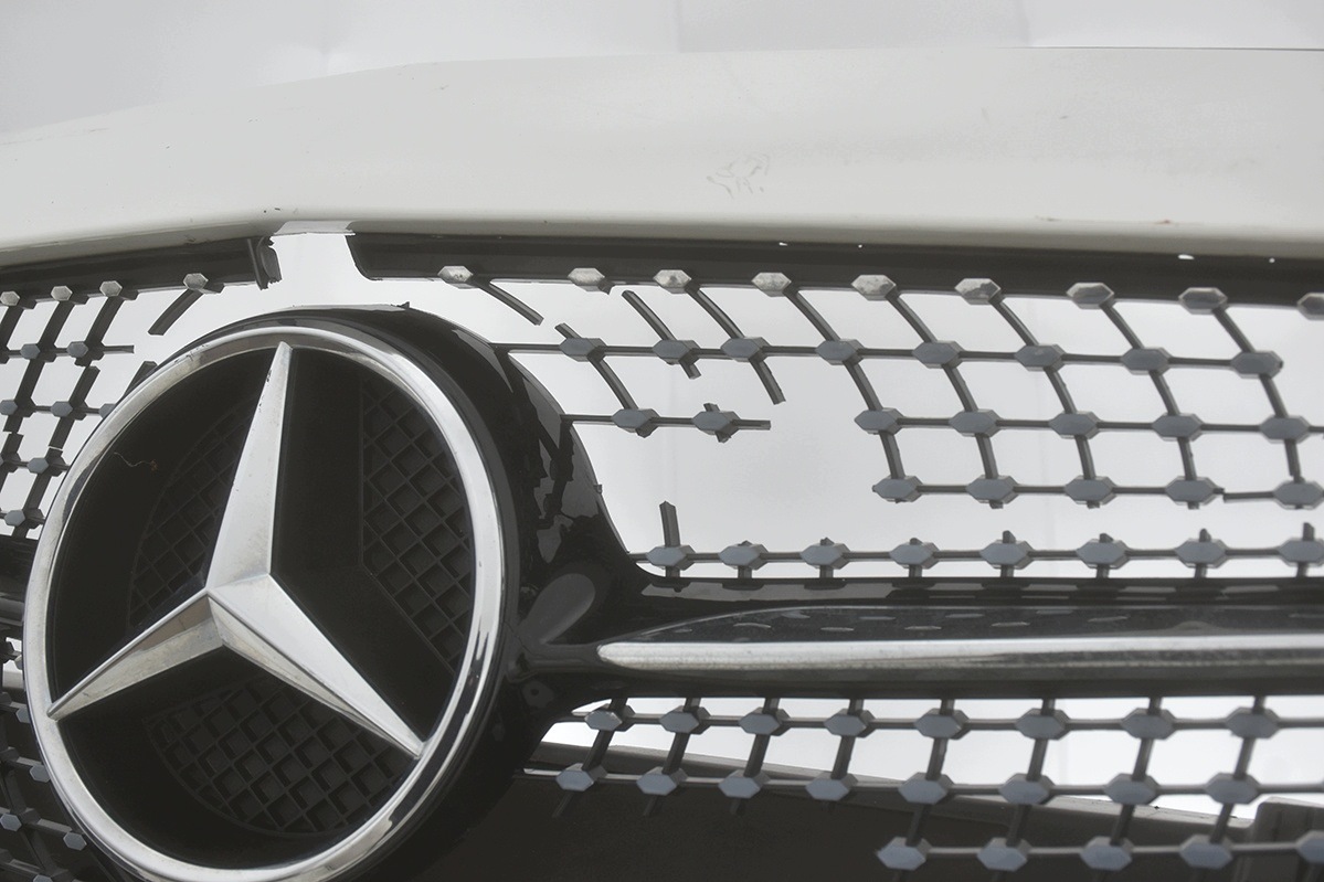 Frontstoßstange * vorne MERCEDES C W205