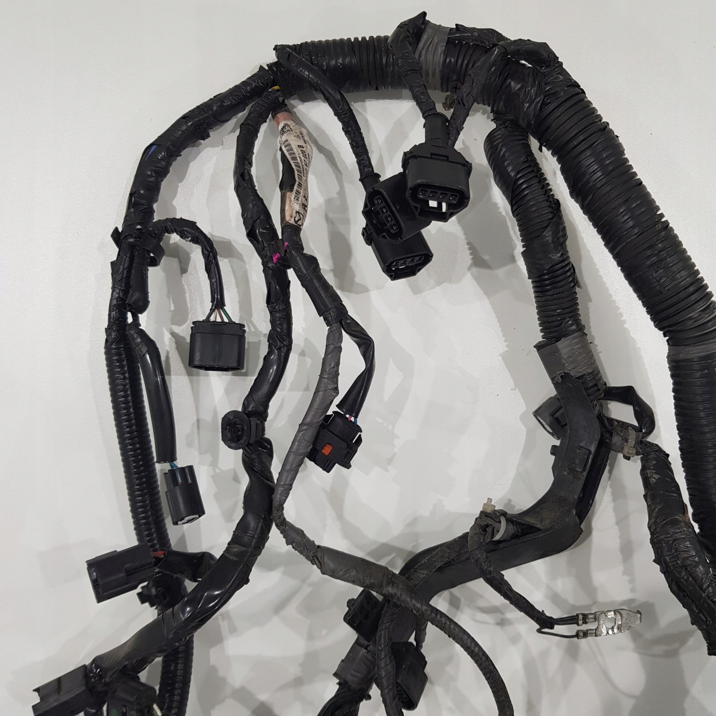 wiring bundle MAZDA 2 1.5 petrol P5 P54G